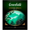 Чай Greenfield Jasmin Dream зеленый,100пак/уп 0586-09 - фото 824679