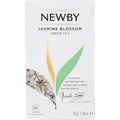 Чай Newby Цветок Жасмина зеленый с жасмином 25 пакетиков - фото 824813