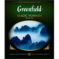 Чай Greenfield Magic Yunnan черн.фольгир 100 пак/уп, 0583-09 - фото 825163