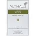 Чай зеленый в пакетиках Althaus Bio Sencha Select 20пакx1,75гр - фото 825170