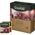 Чай Greenfield Spring Melody черный фольгир.100 пак 1065-09 Т - фото 825449