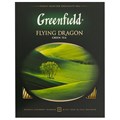 Чай Greenfield Flying Dragon зеленый фольгир.100пак/уп 0585-09 Т - фото 825505