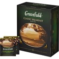Чай Greenfield Classic Breakfast черный,100пак/уп 0582-09 Т - фото 825627