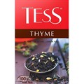 Чай листовой черный Tess Thyme 100 г (чабрец) 1221742 - фото 825884