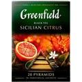 Чай Greenfield черный Sicilian Citrus, 20шт/1уп 1158-08 - фото 826089