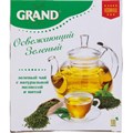 Чай Grand Освежающий зеленый, 100пак/уп - фото 826302