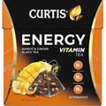 Чай Curtis черный Energy,ароматизированный,средний лист, 15шт/уп - фото 826351