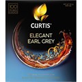 Чай Curtis черный Elegant Earl Grey,ароматизированный,мелкий лист, 100шт/уп - фото 826361