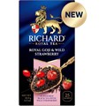 Чай Richard Royal Goji & Wild Strawberry,черный,ароматизированный, 25шт/уп - фото 826378