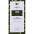 Чай  Niktea зеленый Green Fusion,  25штх1,75г/уп - фото 826427