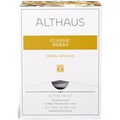 Чай Althaus Classic Herbs травяной, 15пак TALTHL-P00009 - фото 826698