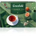 Чай Greenfield Ассорти 6 видов, 30 пак - фото 827451