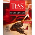 Чай черный пакетированный Tess High Ceylon, 2,25гх100пак - фото 827743