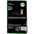 Мешки для мусора ПВД 120л 70мкм 10шт/уп зеленый 70х110см Амиго Bio 839678 - фото 828810