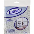 Салфетка хозяйственная Luscan из микрофиб д/стекол и зеркал 230г/м2 30х30см 1604417 - фото 833379