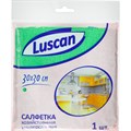 Салфетка хозяйственная Luscan из микрофибры универ 200г/м2 30х30см зеленая 1612794 - фото 833528