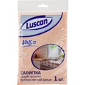 Салфетка хозяйственная Luscan искусст замша 250г/м2 40х35см 1604414 - фото 833696