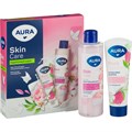 Подарочный набор AURA SKIN CARE Кр-гель д душ 250 мл, Крем д рук 75 мл - фото 833970