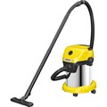 Пылесос Karcher WD 3 S V-17/4/20, желтый, сухая и валжная уборка 1586425 - фото 836488