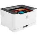 Принтер лазерный HP Color LaserJet 150nw (4ZB95A) A4 WiFi белый, 150 лист 2041666 - фото 837972