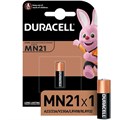 Батарейка DURACELL MN21 для сигнализации бл/1шт 349355 - фото 838451