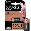 Батарейка DURACELL CR123 литий для фотоапп. бл/1шт - фото 838502