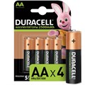 Аккумулятор DURACELL АА/HR6/4BL 2500mAh предзаряженные 430997 - фото 838535