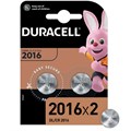 Батарейка DURАCELL CR2016-2BL литий бл/2шт 896302 - фото 838791