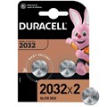 Батарейка DURACELL CR2032-2BL литий бл/2шт - фото 838805