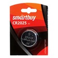 Батарейка Smartbuy CR2025 1шт/бл (SBBL-2025-1B) - фото 838867