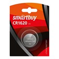 Батарейка Smartbuy CR1620 1шт/бл (SBBL-1620-1B) - фото 838872