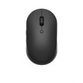 Мышь компьютерная Mi Dual Mode Wireless Mouse Silent Edition, черный 1356290 - фото 839213