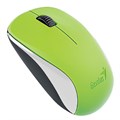 Мышь компьютерная Genius NX-7000,беспроводная,1600 DPI,USB,2.4 GHz. зеленый - фото 839543