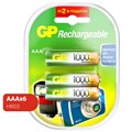 Аккумулятор GP 100AAAHC4/2-2CR6 AАА 1000 series.(min 950mAh) 6 шт 1654301 - фото 839828