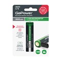 Аккумулятор Li-ion GoPower 18650 3.7V 3000mAh с защитой + USB 1674248 - фото 840061