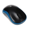 Мышь компьютерная Logitech USB OPTICAL CORDL. M185 BLUE 1723464 - фото 840140