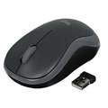 Мышь компьютерная Logitech USB OPTICAL WRL M185 GREY 1723465 - фото 840144