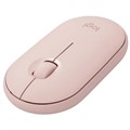 Мышь компьютерная Logitech WRL PEBBLE M350 PINK 910-005575 1822222 - фото 840654