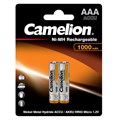 Аккумулятор Camelion AAA-1000mAh Ni-Mh BL-2(NH-AAA1000BP2,1.2В)2шт в упаков 1603320 - фото 840713