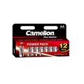 Батарейка Camelion Plus Alkaline 12шт/бл (LR6-HP12, 1.5В) (5818) 1840402 - фото 840907