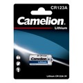 Батарейка Camelion CR123A 1шт/бл (CR123A-BP1, 3В) (1849) - фото 840909