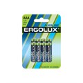 Батарейка Ergolux Alkaline 8шт/бл (LR03 BP8, 1.5В) (14814) 1840412 - фото 840921