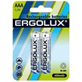 Аккумулятор Ergolux AAA-600mAh Ni-Mh 2шт/бл(NHAAA600BL2,1.2В)(12977) 1840416 - фото 840925