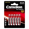 Батарейка Camelion Plus Alkaline 10шт/бл(LR03-BP10, 1.5В) (14853) 1840392 - фото 840939