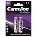 Батарейка Camelion Ultra 2шт/бл (LR6-BP2UT,  1,5В) (14982) 1840406 - фото 840955