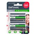 Аккумулятор GoPower HR20 D 2шт/бл NI-MH 10000mAh (2/12/96) 1893667 - фото 841003