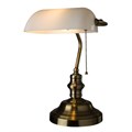 Светильник Arte Lamp A2493LT-1AB BANKER E27 1921099 - фото 841313