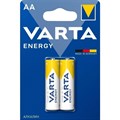 Батарейка Varta ENERGY LR6 AA 2шт/бл Alkaline 1.5V (4106) (4106229412) 1931780 - фото 841330