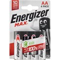 Батарейка Energizer MAX LR6/E91/AA BL4 4шт/бл (7638900437645) 1987017 - фото 841438