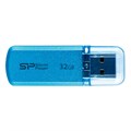 Флеш-память Silicon Power Helios 101, 32Gb, USB 2.0, син, SP032GBUF2101V1B 217697 - фото 841568